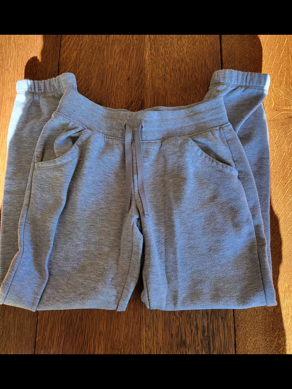 Cat & Jack Gray Drawstring Jogger Sweatpants